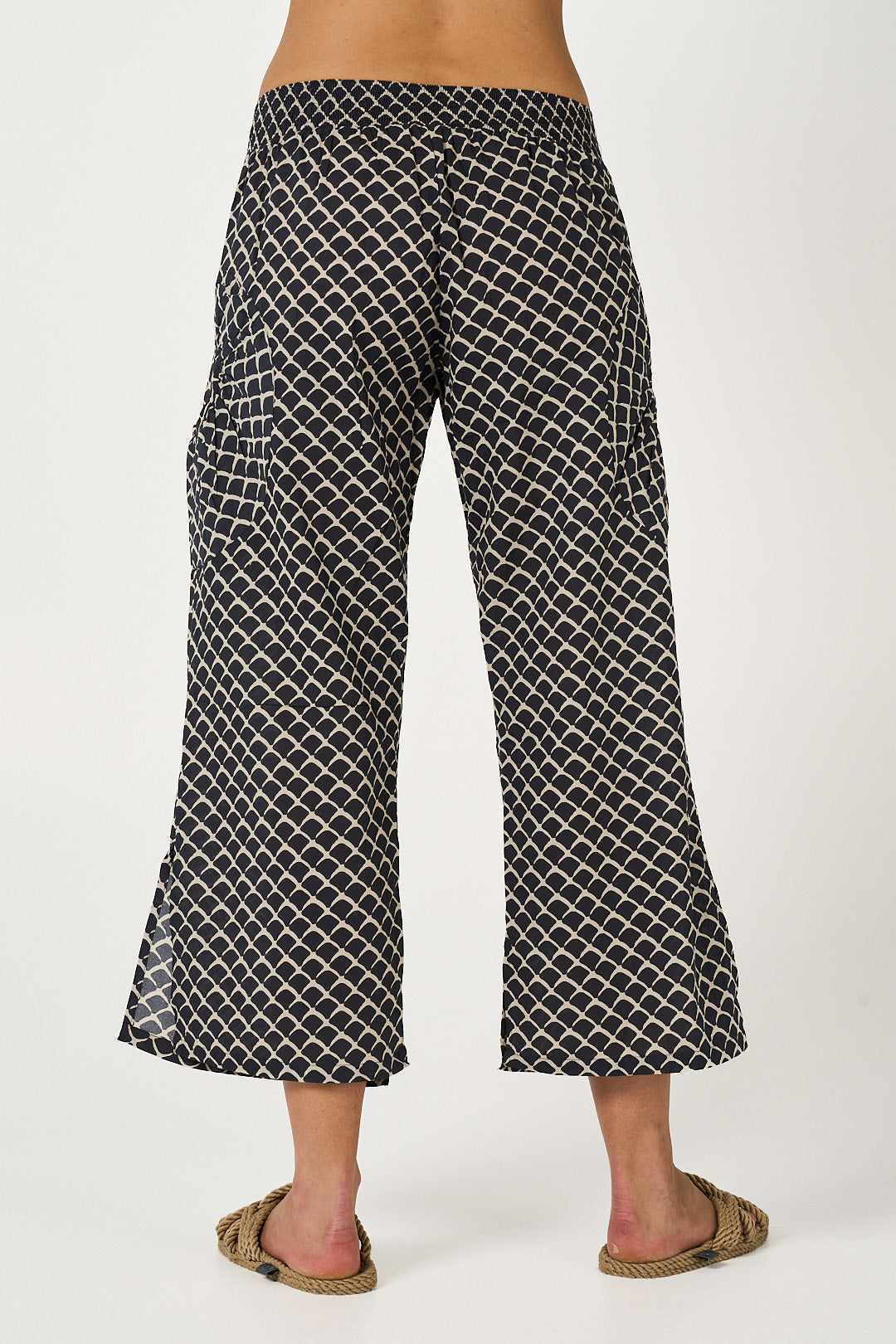 Pant Jaya ™ - Indigo Shell Cotton