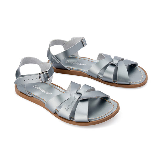 SANDALS - SALT WATER ORIGINAL PEWTER