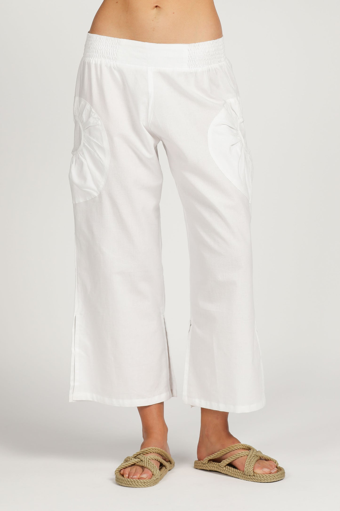 Pant Jaya ™ - White Cotton