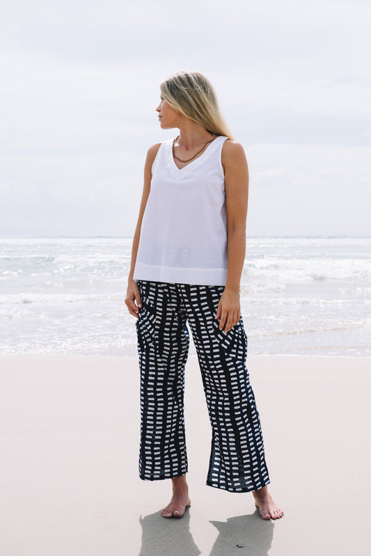 Pant Jaya ™- Stairway to Heaven Midnight Cotton