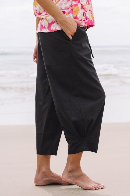 Pant Devi - Deepest Indigo - Cotton Slub