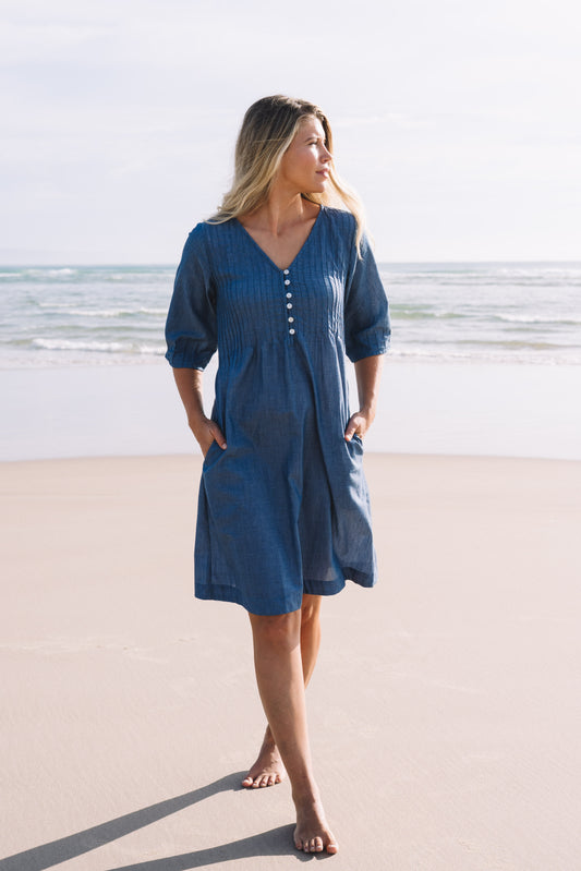 Dress Ananya - Chambray