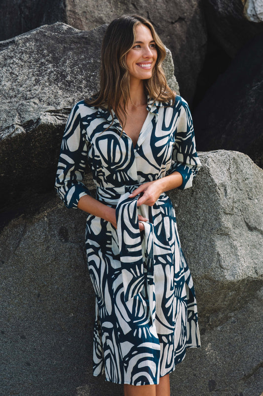 Dress Anais - Luminari Cotton