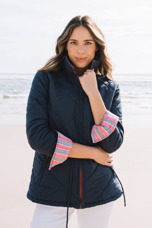 Lightly Padded Parka - Cotton