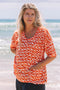 Top Chinta - Anouk Papaya Ecru