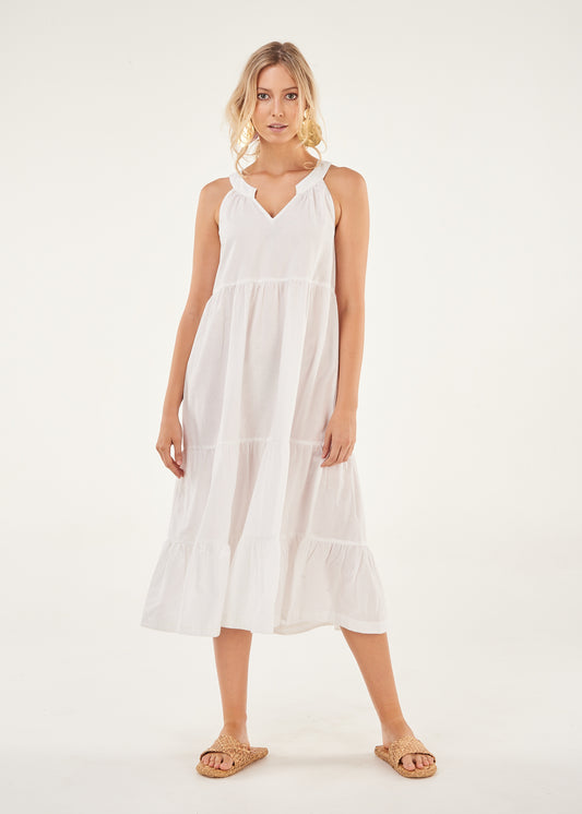 Dress Lucia White