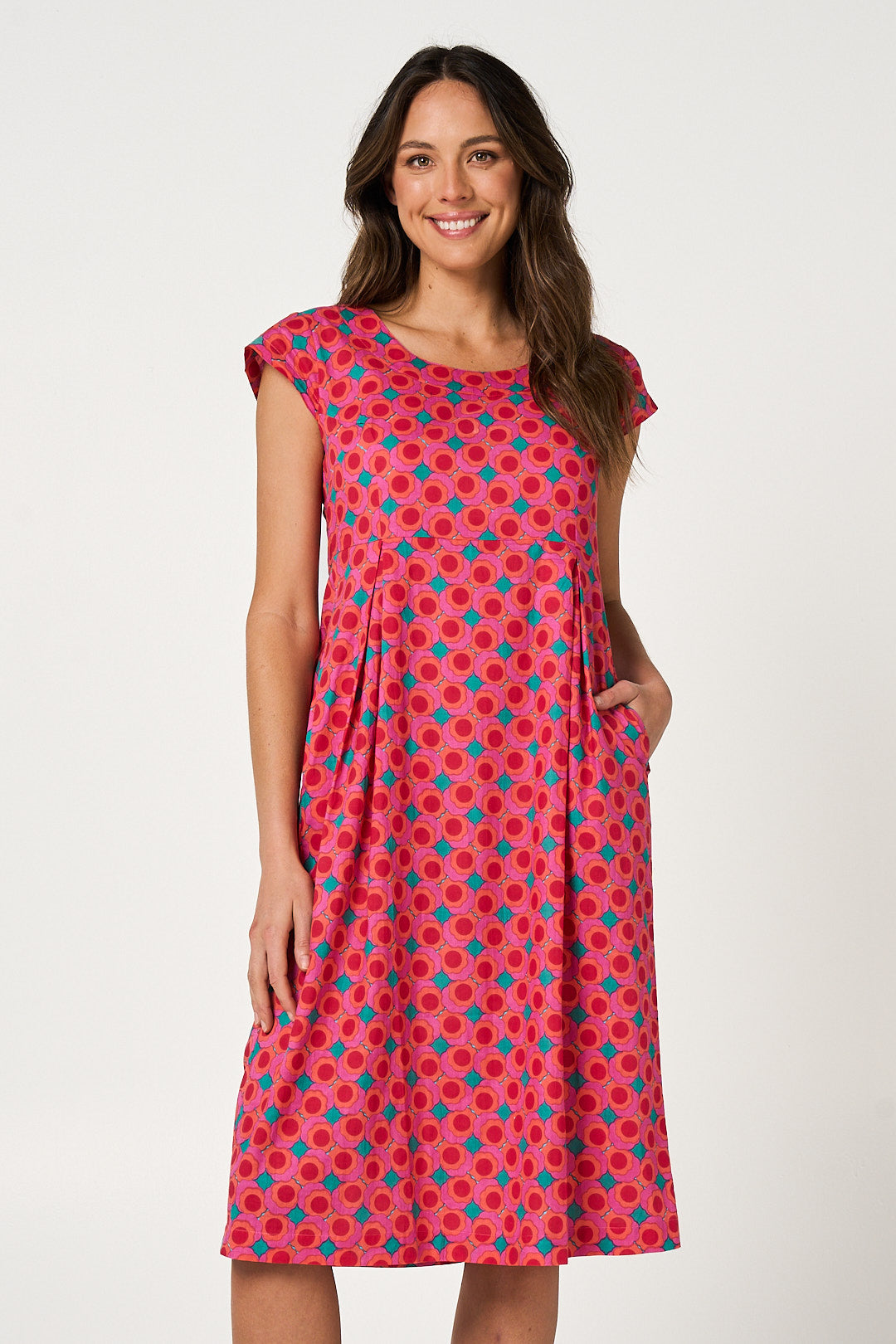 Dress Sitari - Summer Retro Cotton