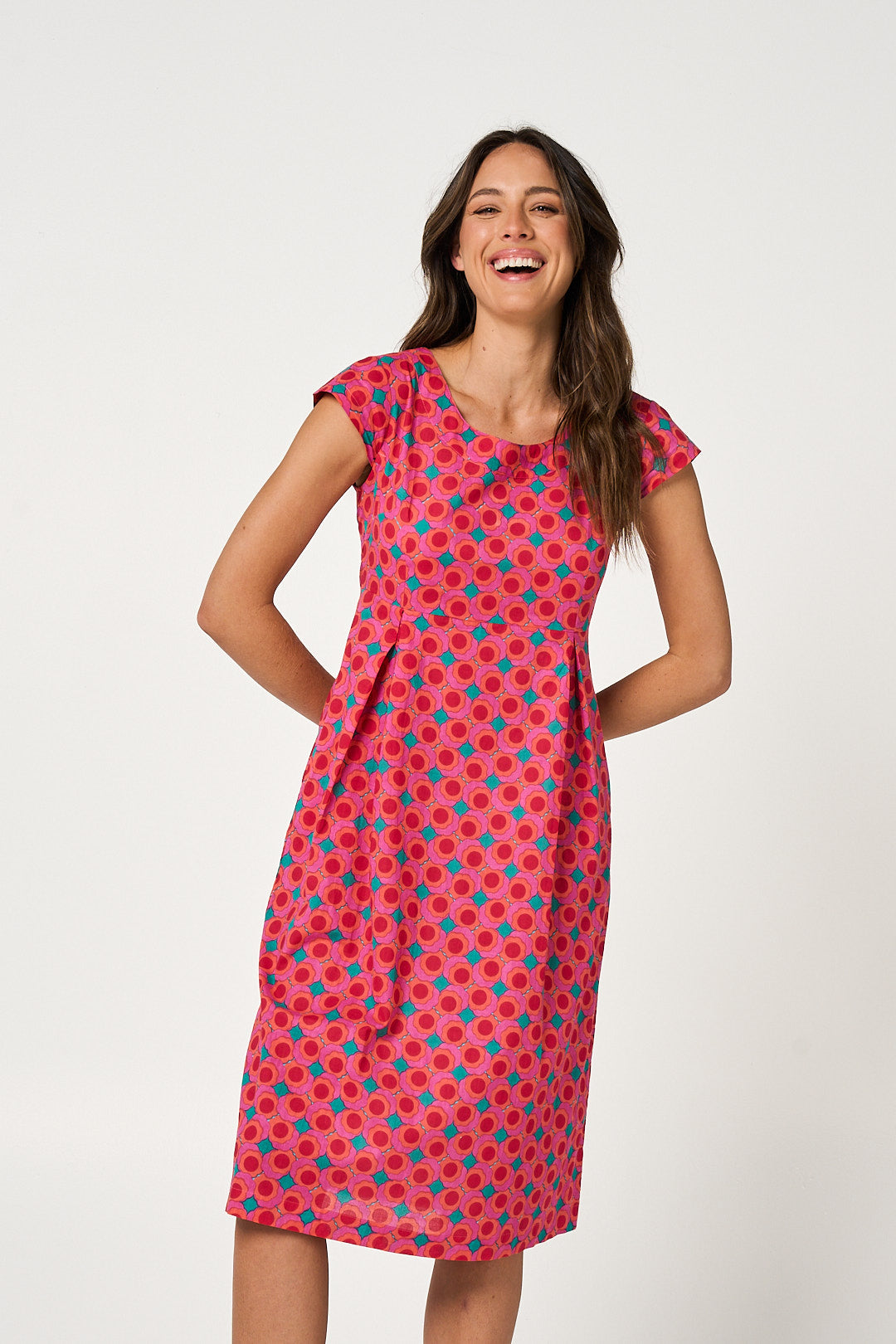 Dress Sitari - Summer Retro Cotton