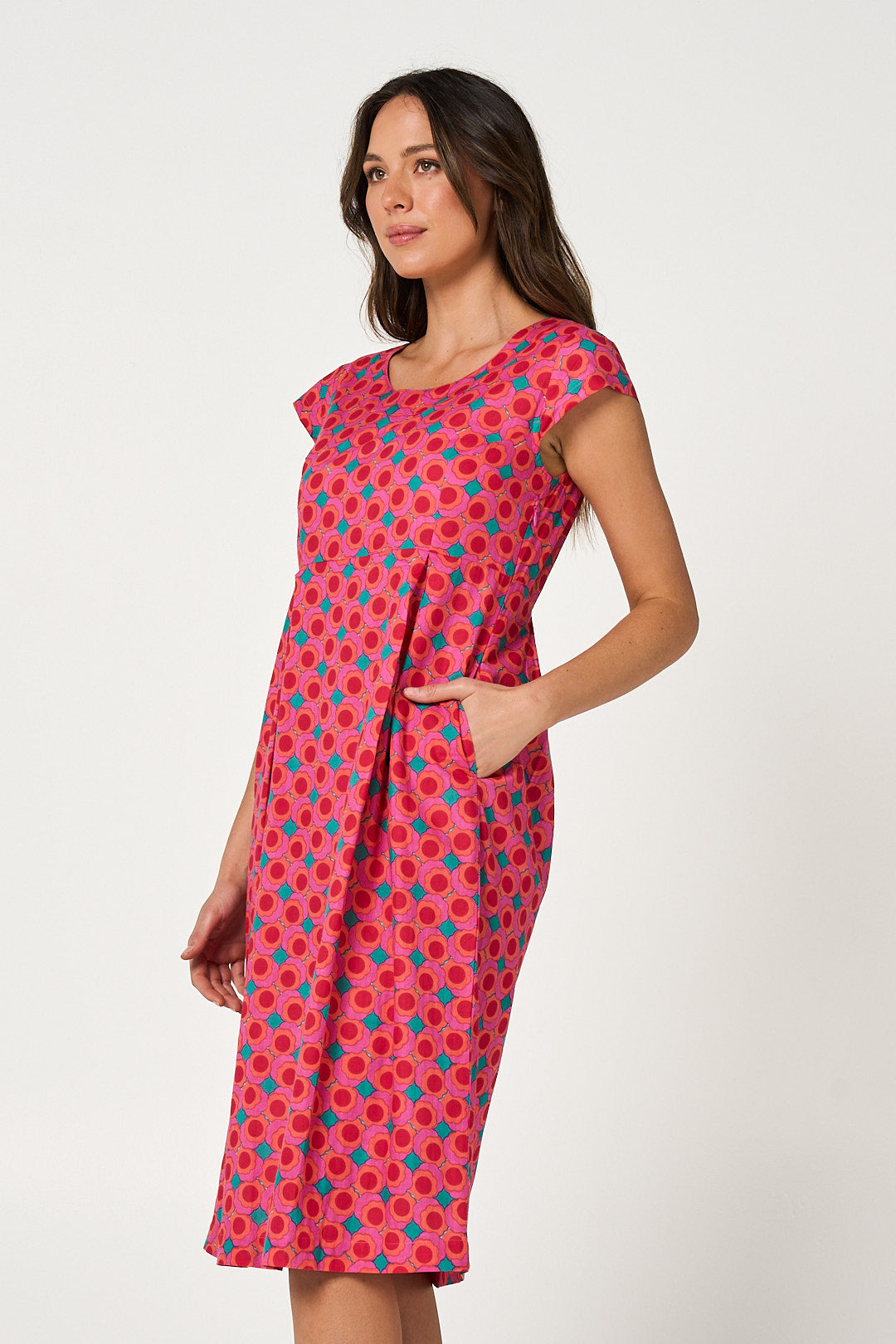 Dress Sitari - Summer Retro Cotton