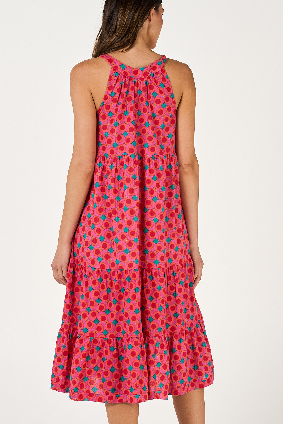 Dress Lucia - Summer Retro Cotton