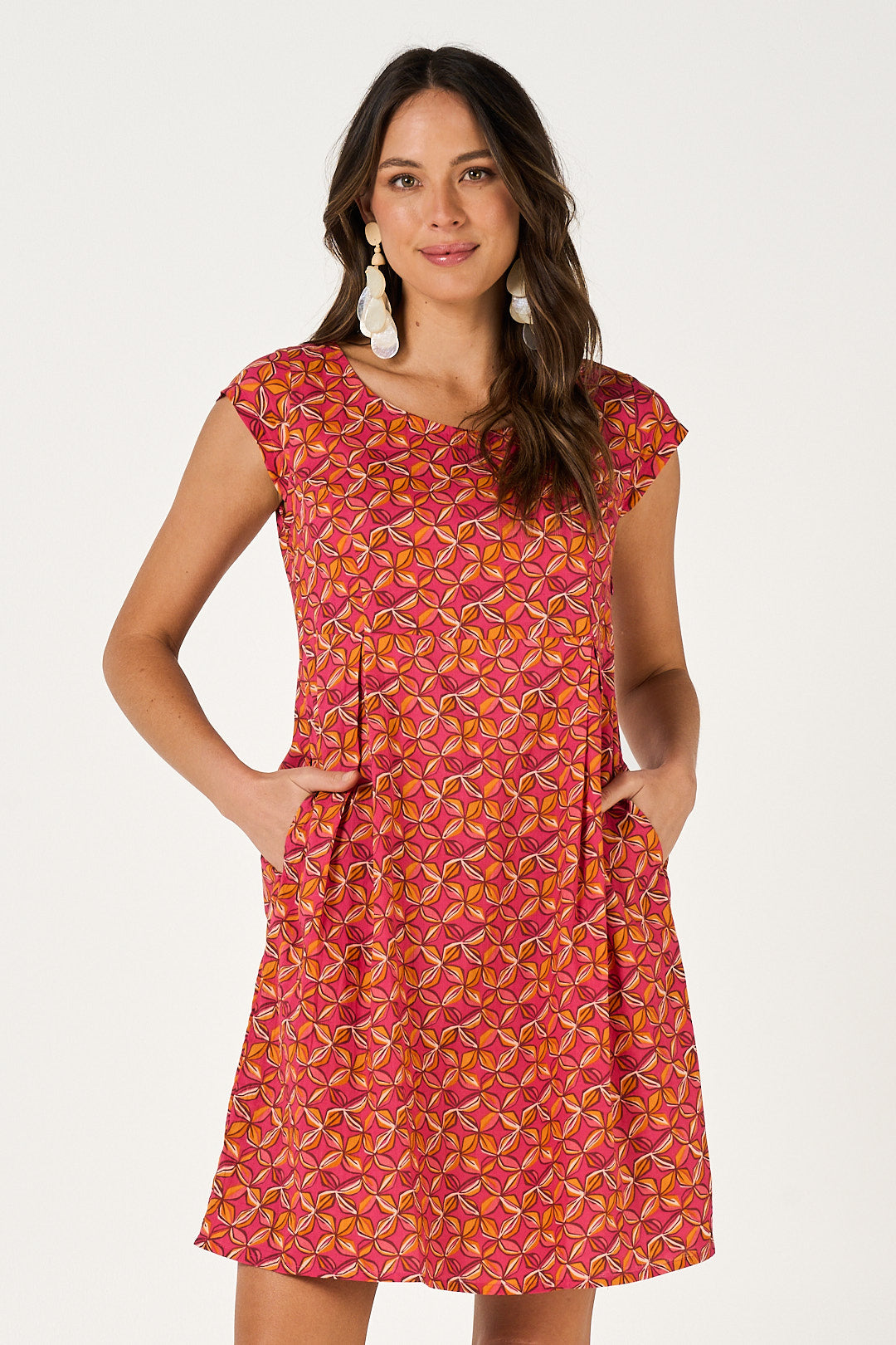 Dress Kama - Flower Dance Cotton