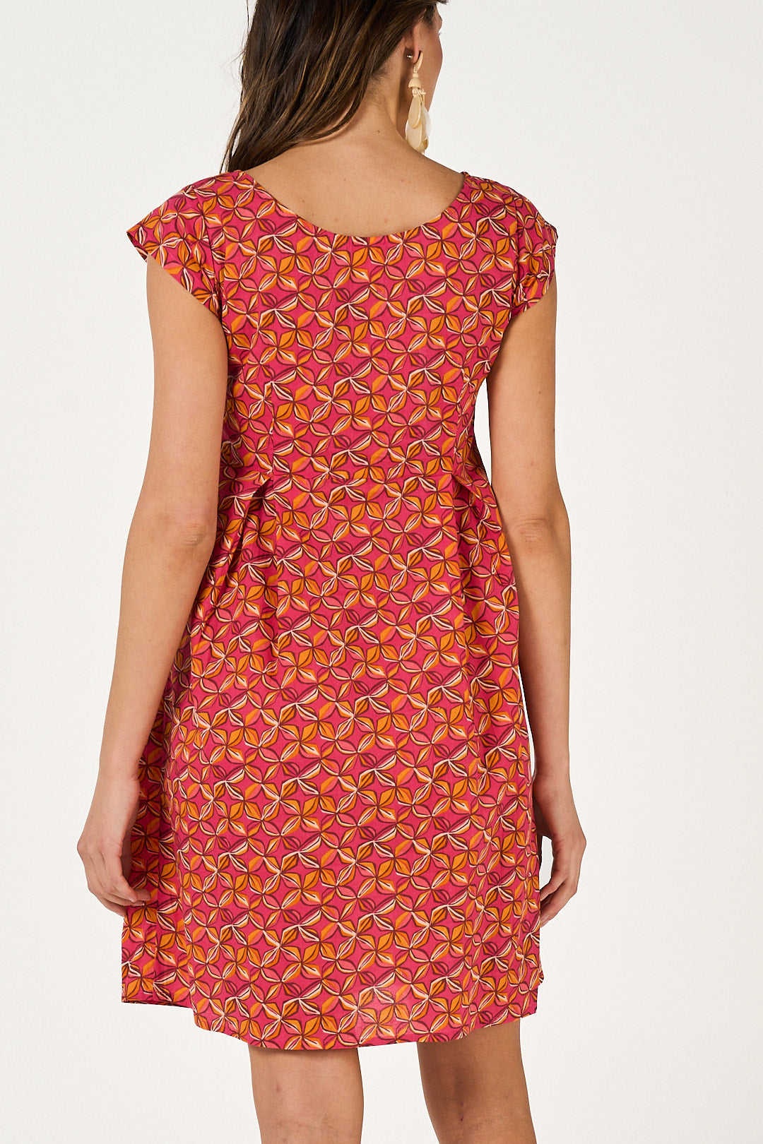 Dress Kama - Flower Dance Cotton