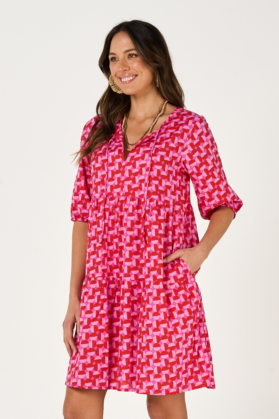 Dress Keshini - Infinity Pirouette Cotton