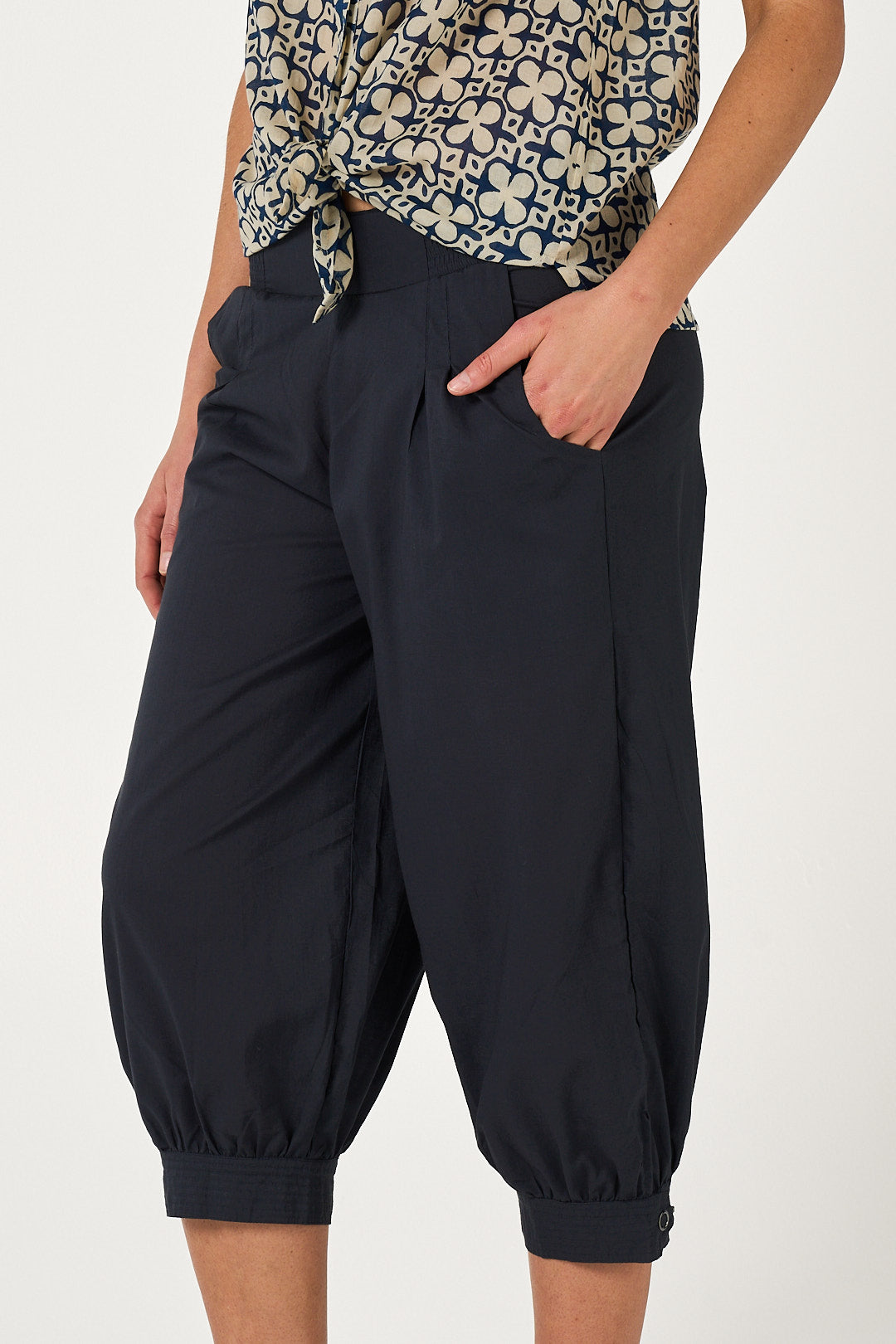 Pant Taj Indigo Cotton