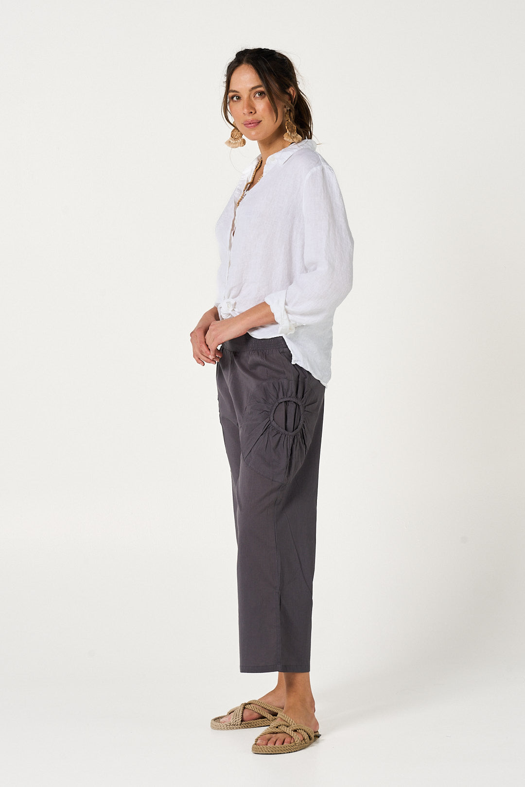 Pant Jaya - French Blue Cotton