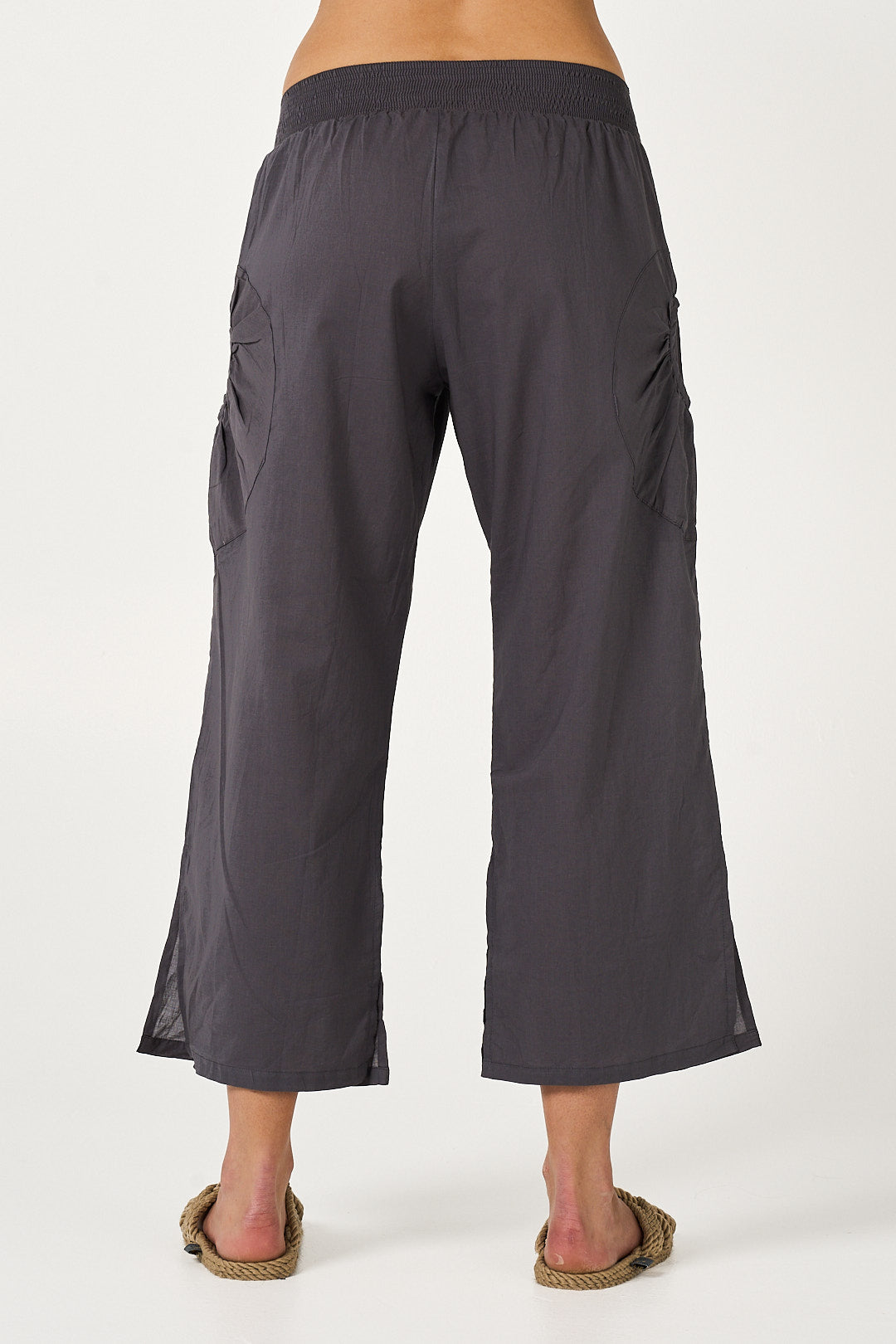 Pant Jaya - Charcoal Cotton