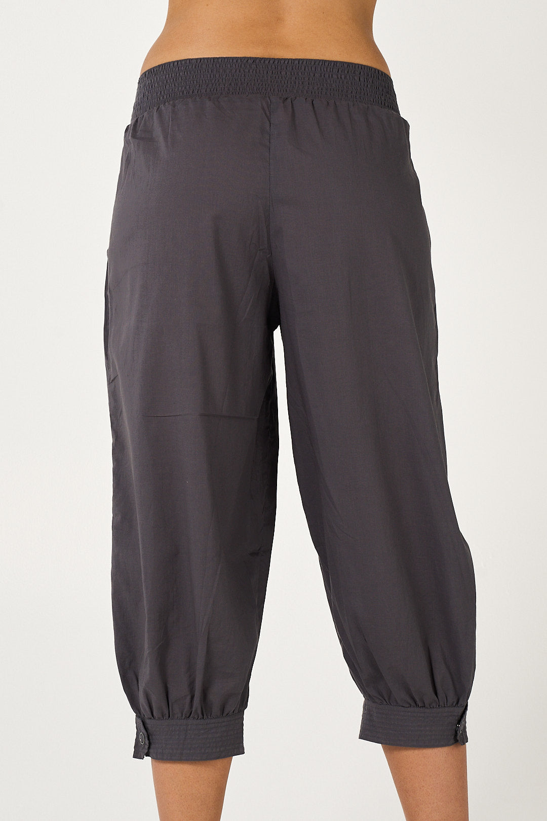 Pant Taj Charcoal Cotton