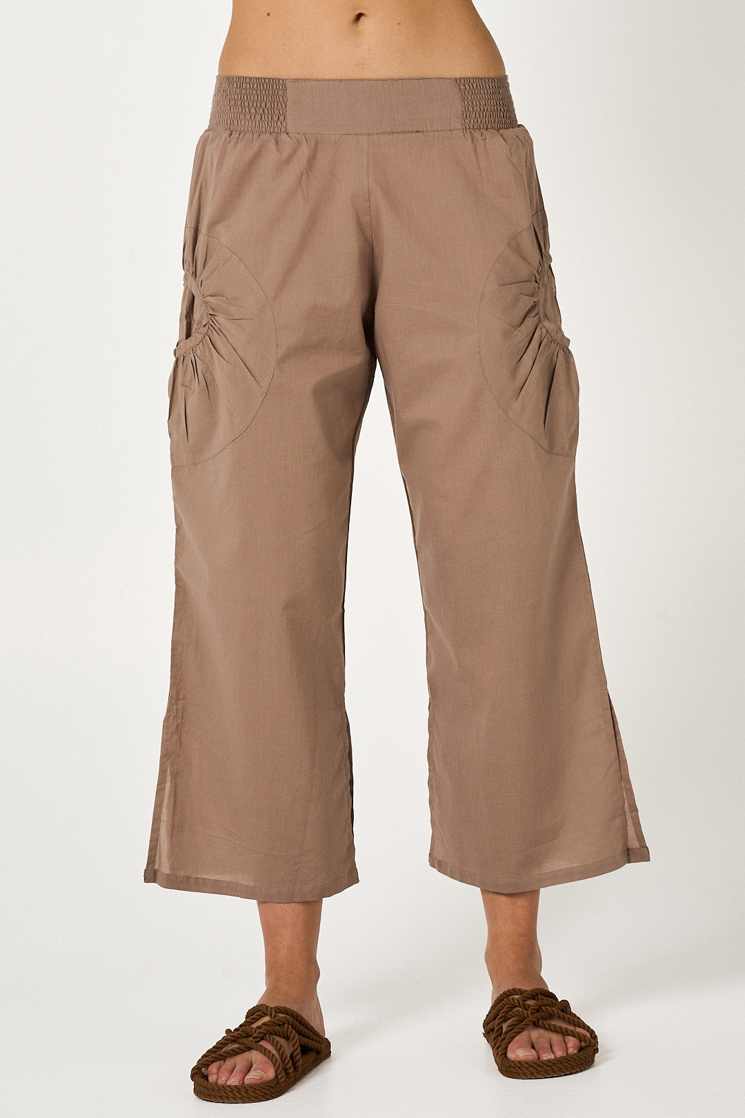 Pant Jaya - Latte Cotton