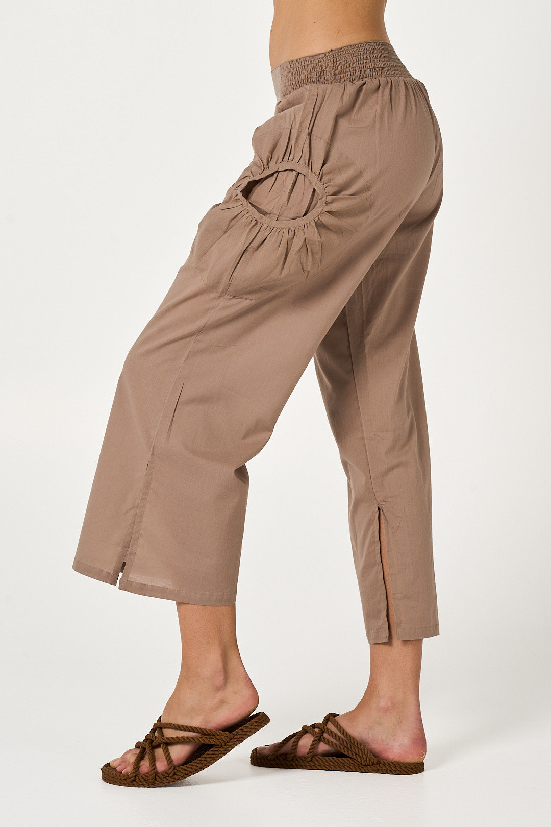 Pant Jaya - Latte Cotton