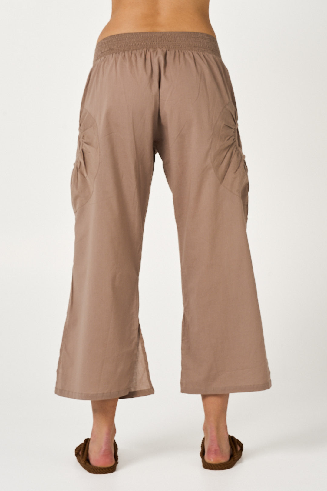 Pant Jaya - Latte Cotton