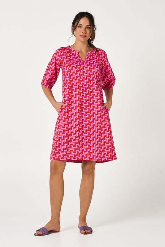 Dress Fleur -  Infinity Pirouette Cotton