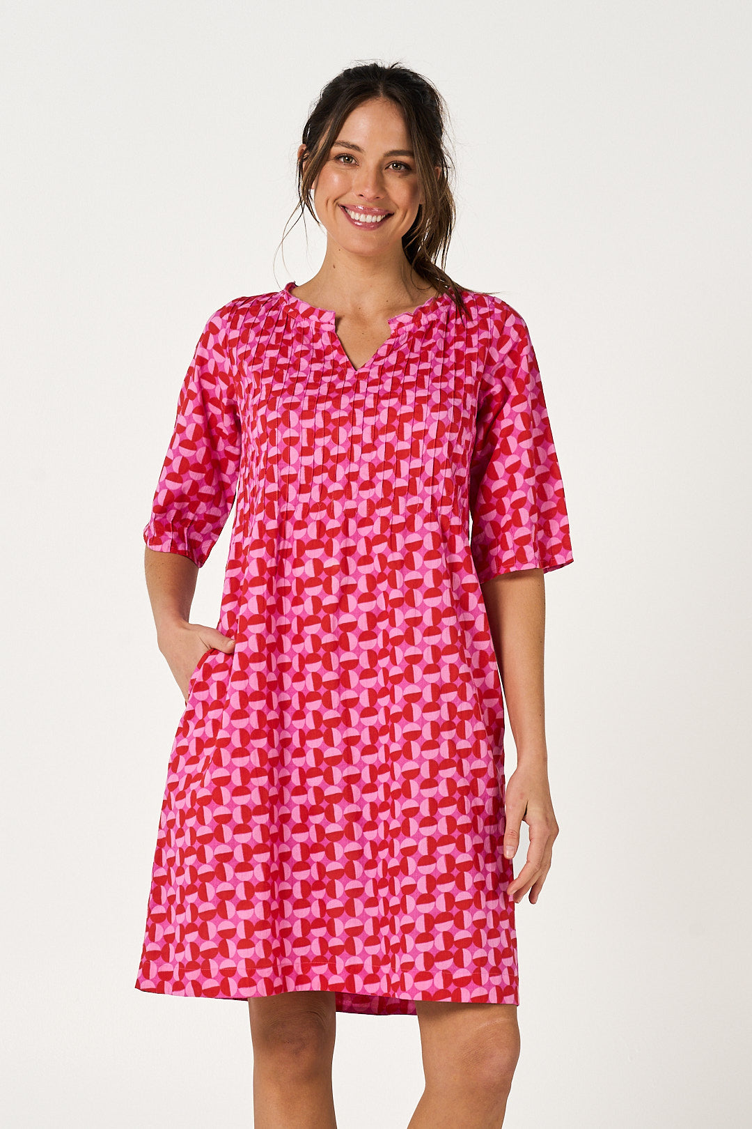 Dress Fleur -  Infinity Pirouette Cotton