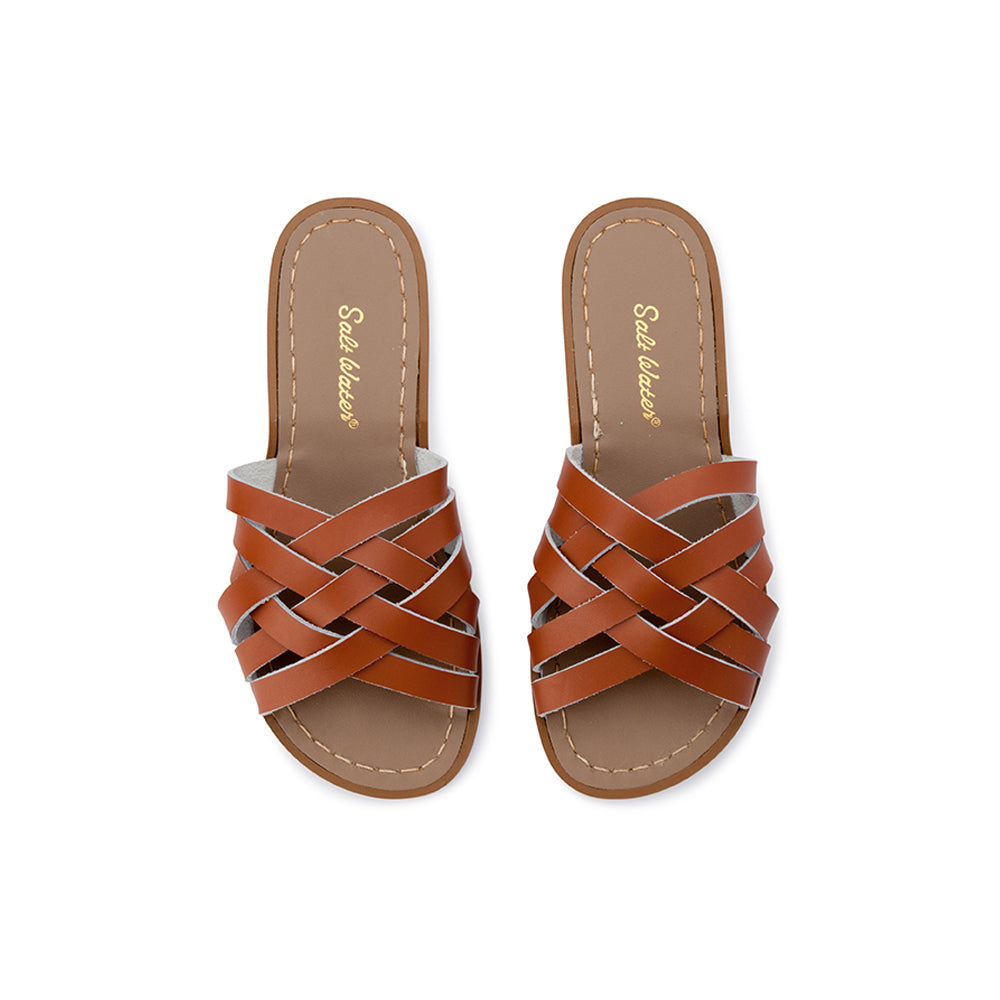 SANDALS - SALT WATER RETRO SLIDE TAN