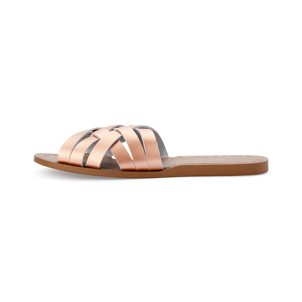 SANDALS - SALT WATER RETRO SLIDE ROSE GOLD