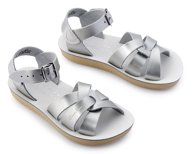 SANDALS - SALT WATER ORIGINAL CHILD SWIMMER - SILVER