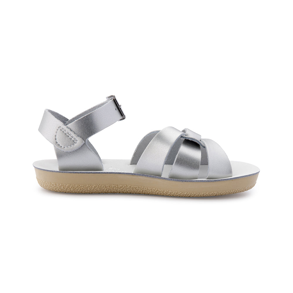 SANDALS - SALT WATER ORIGINAL CHILD SWIMMER - SILVER