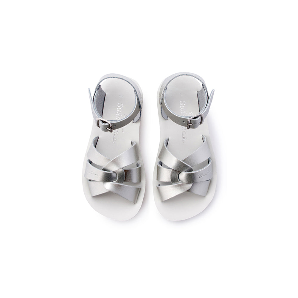 SANDALS - SALT WATER ORIGINAL CHILD SWIMMER - SILVER