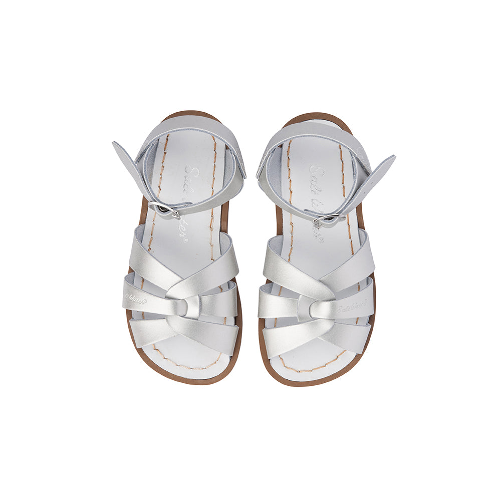 SANDALS - SALT WATER ORIGINAL CHILD - SILVER