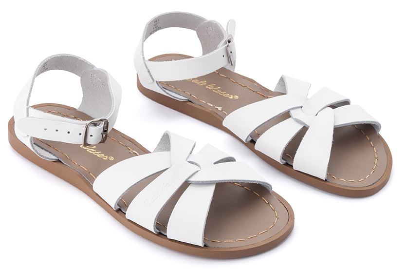 SANDALS - SALT WATER ORIGINAL WHITE