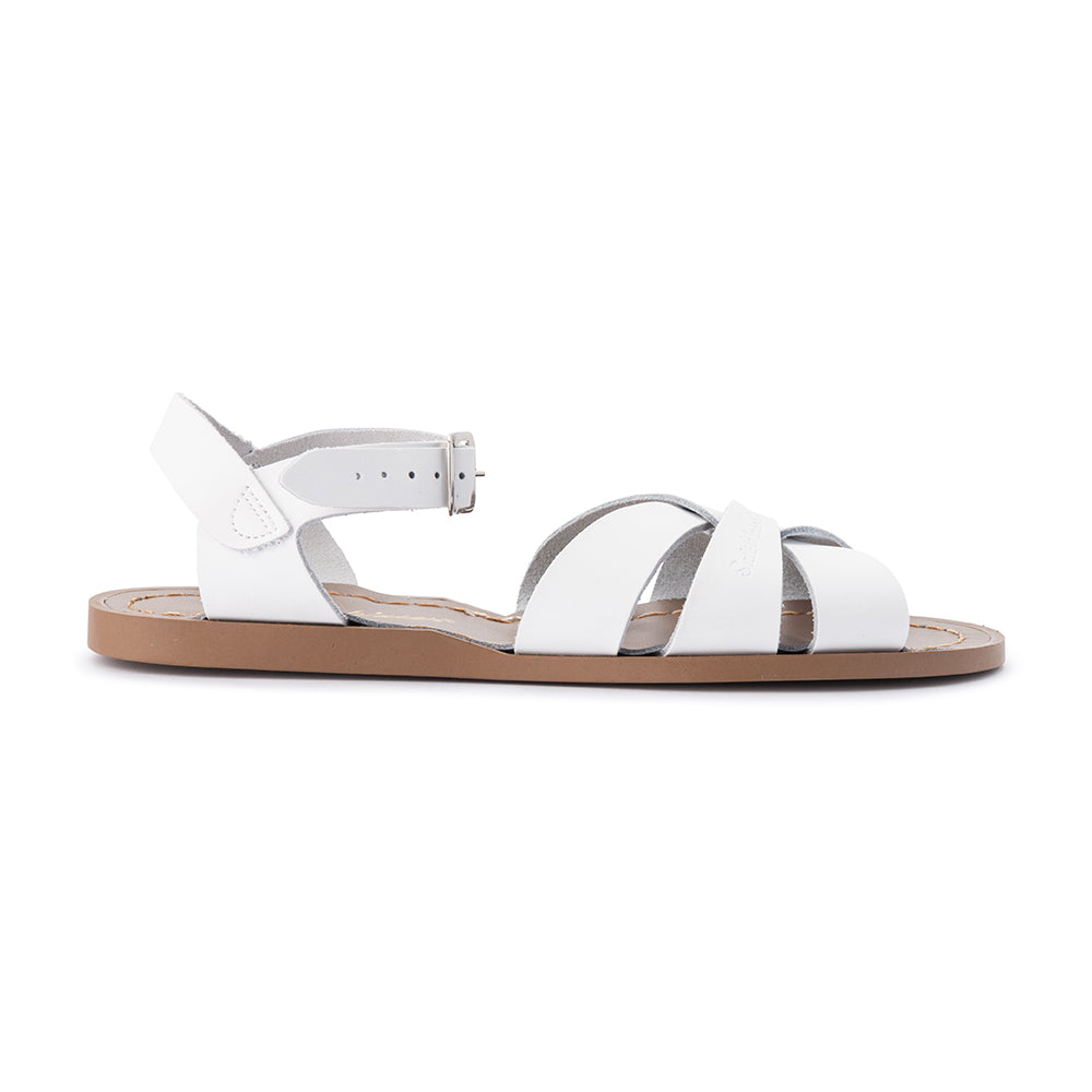 SANDALS - SALT WATER ORIGINAL WHITE