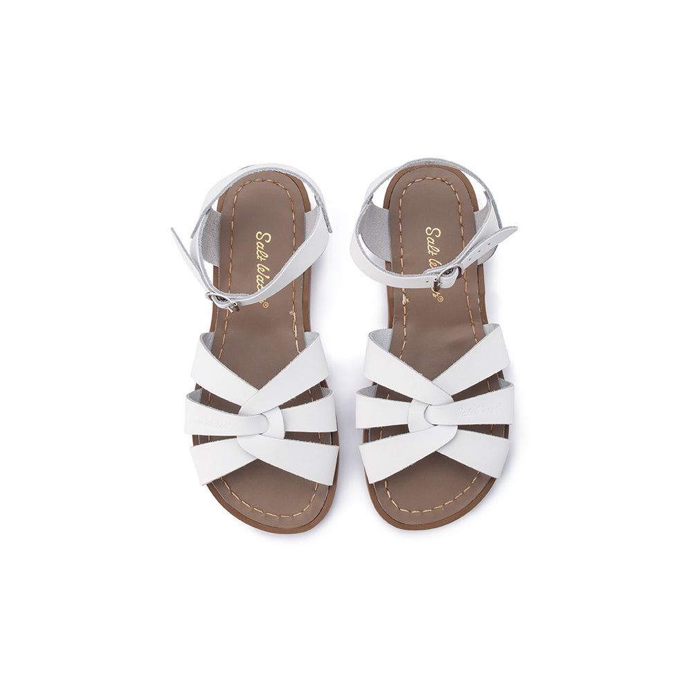 SANDALS - SALT WATER ORIGINAL WHITE