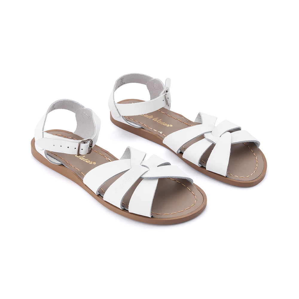 SANDALS - SALT WATER ORIGINAL WHITE