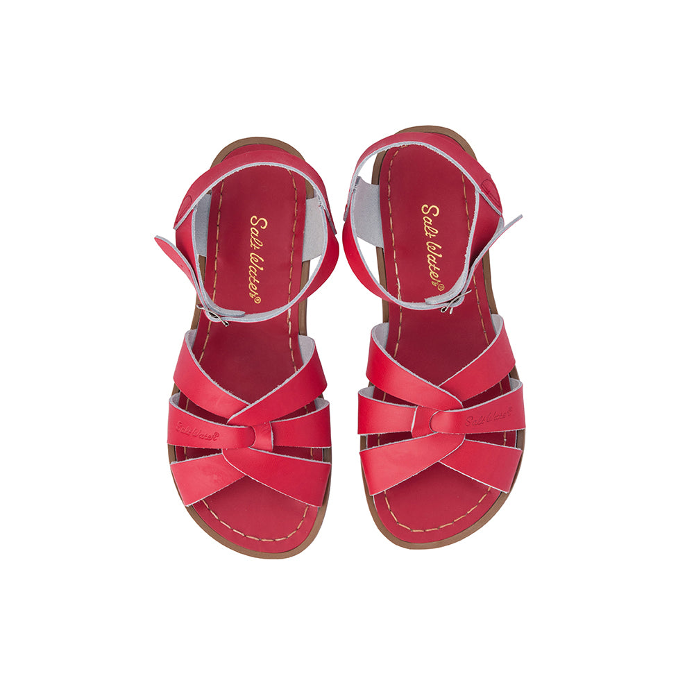 SANDALS - SALT WATER ORIGINAL RED