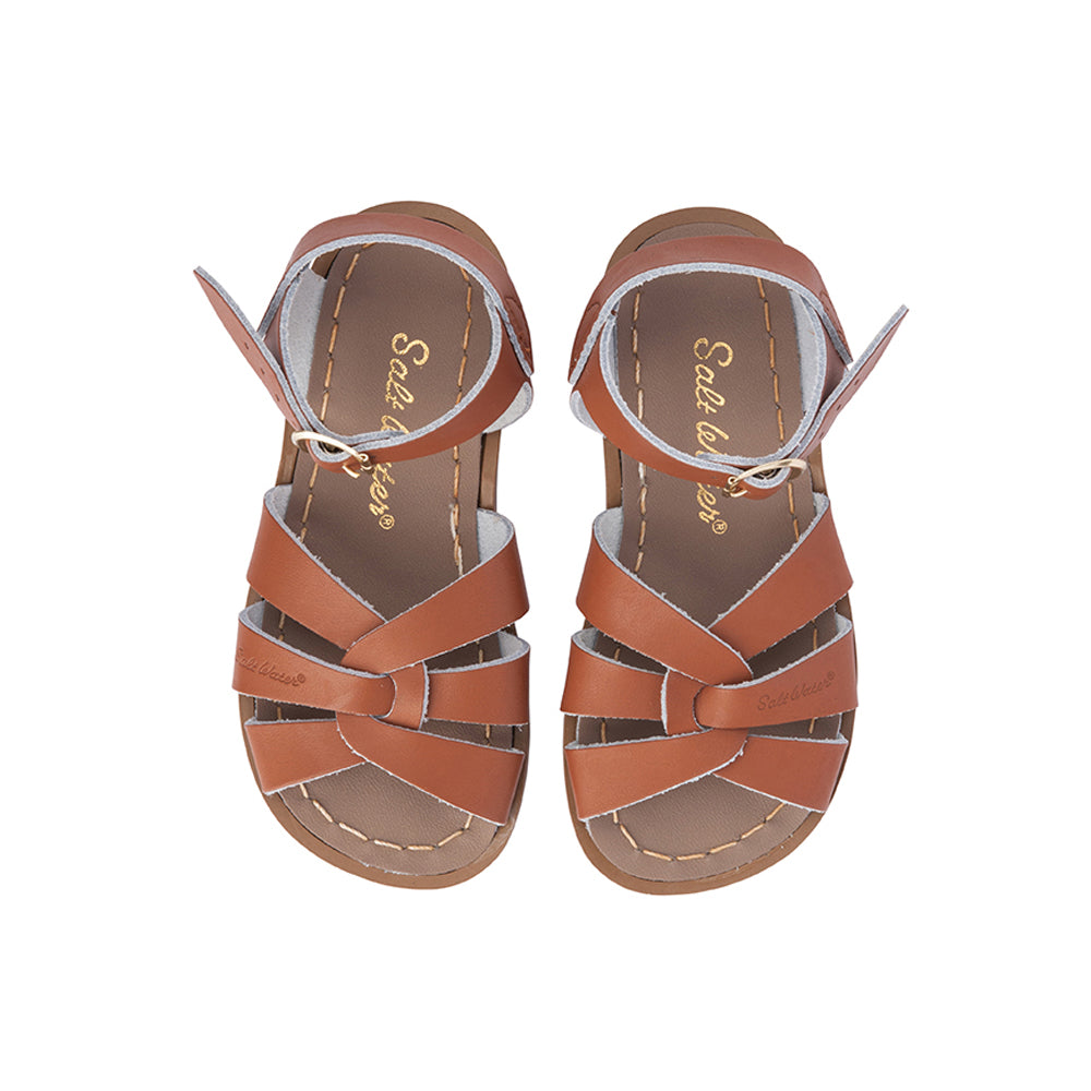 SANDALS - SALT WATER ORIGINAL CHILD - TAN