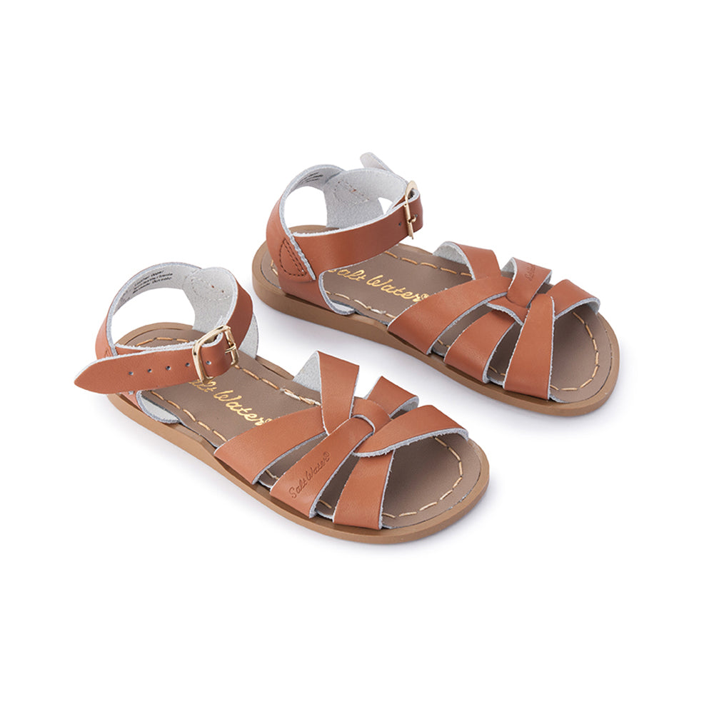 SANDALS - SALT WATER ORIGINAL CHILD - TAN