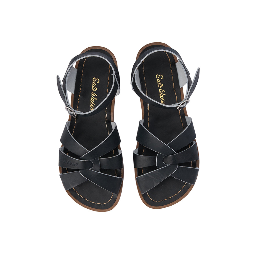 SANDALS -  SALT WATER ORIGINAL BLACK