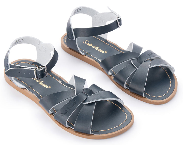 SANDALS - SALT WATER ORIGINAL NAVY