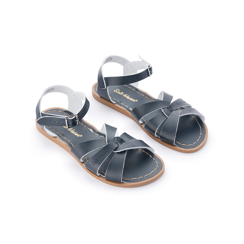 SANDALS - SALT WATER ORIGINAL NAVY