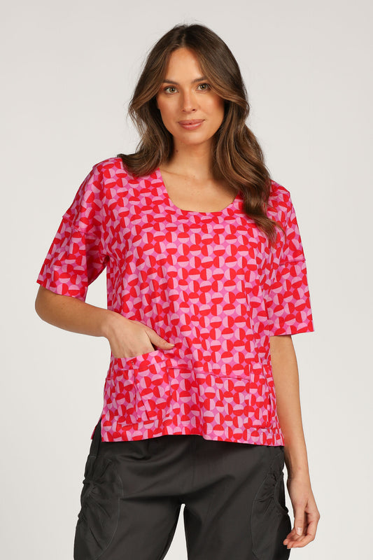 Top Chinta - Infinity Pirouette Cotton