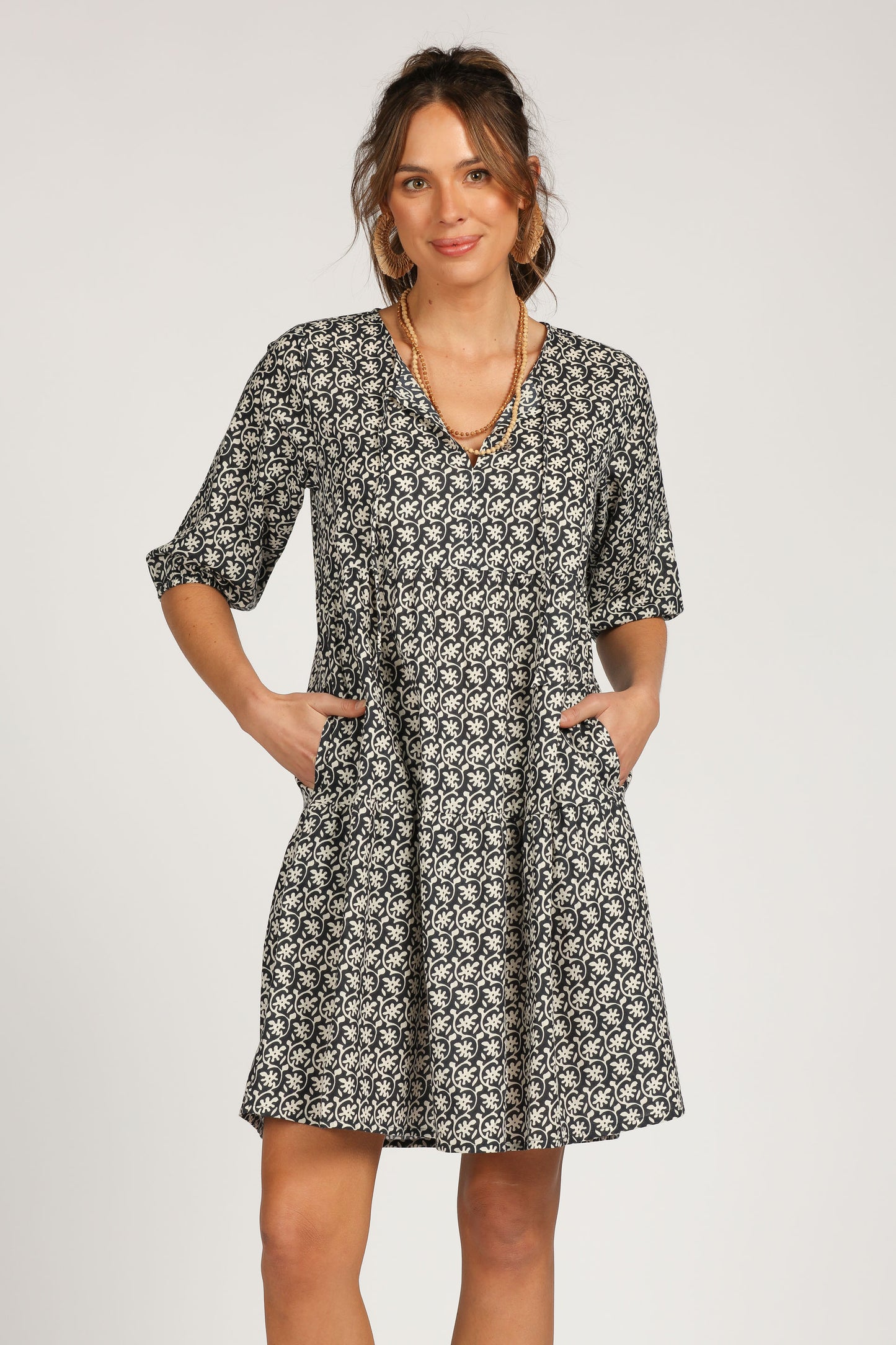 Dress Keshini - Celestia Indigo