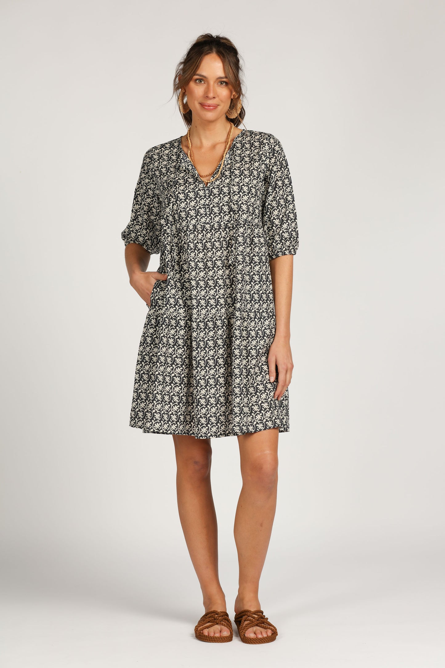 Dress Keshini - Celestia Indigo