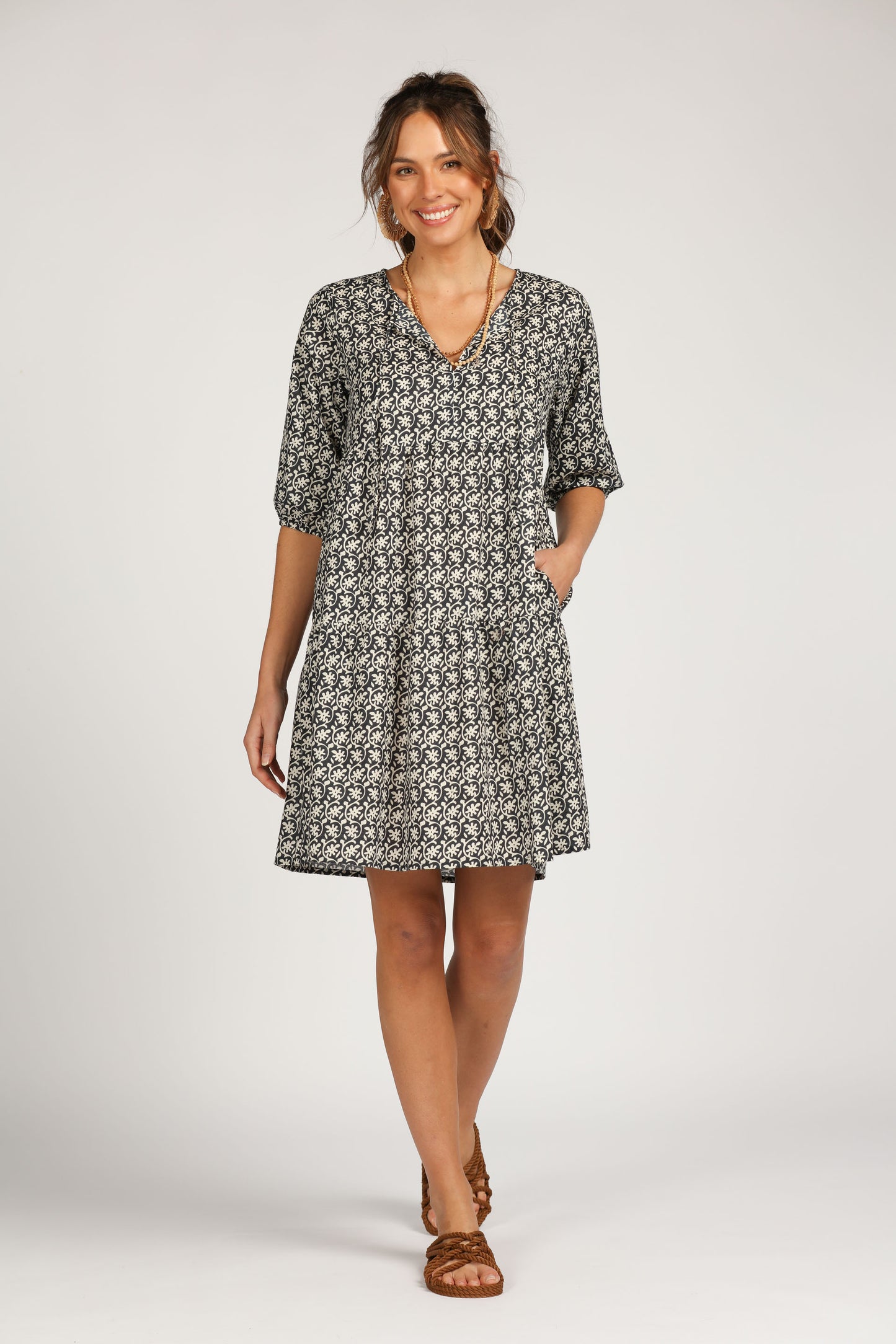 Dress Keshini - Celestia Indigo