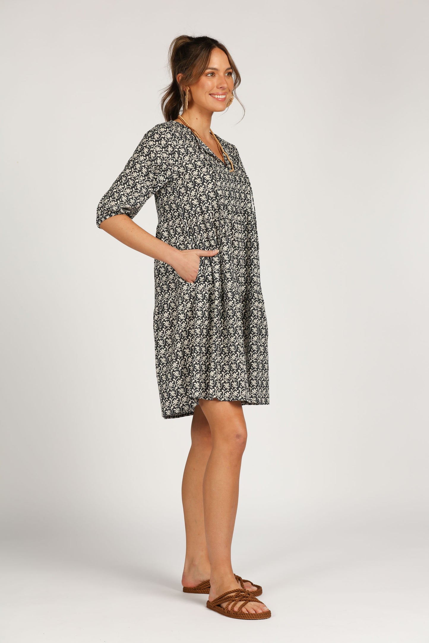 Dress Keshini - Celestia Indigo