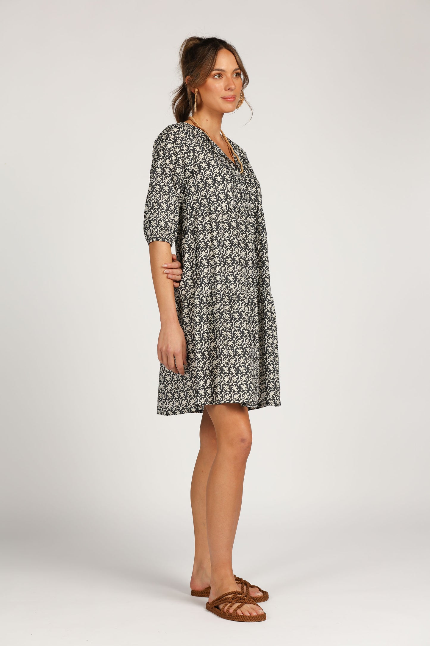Dress Keshini - Celestia Indigo