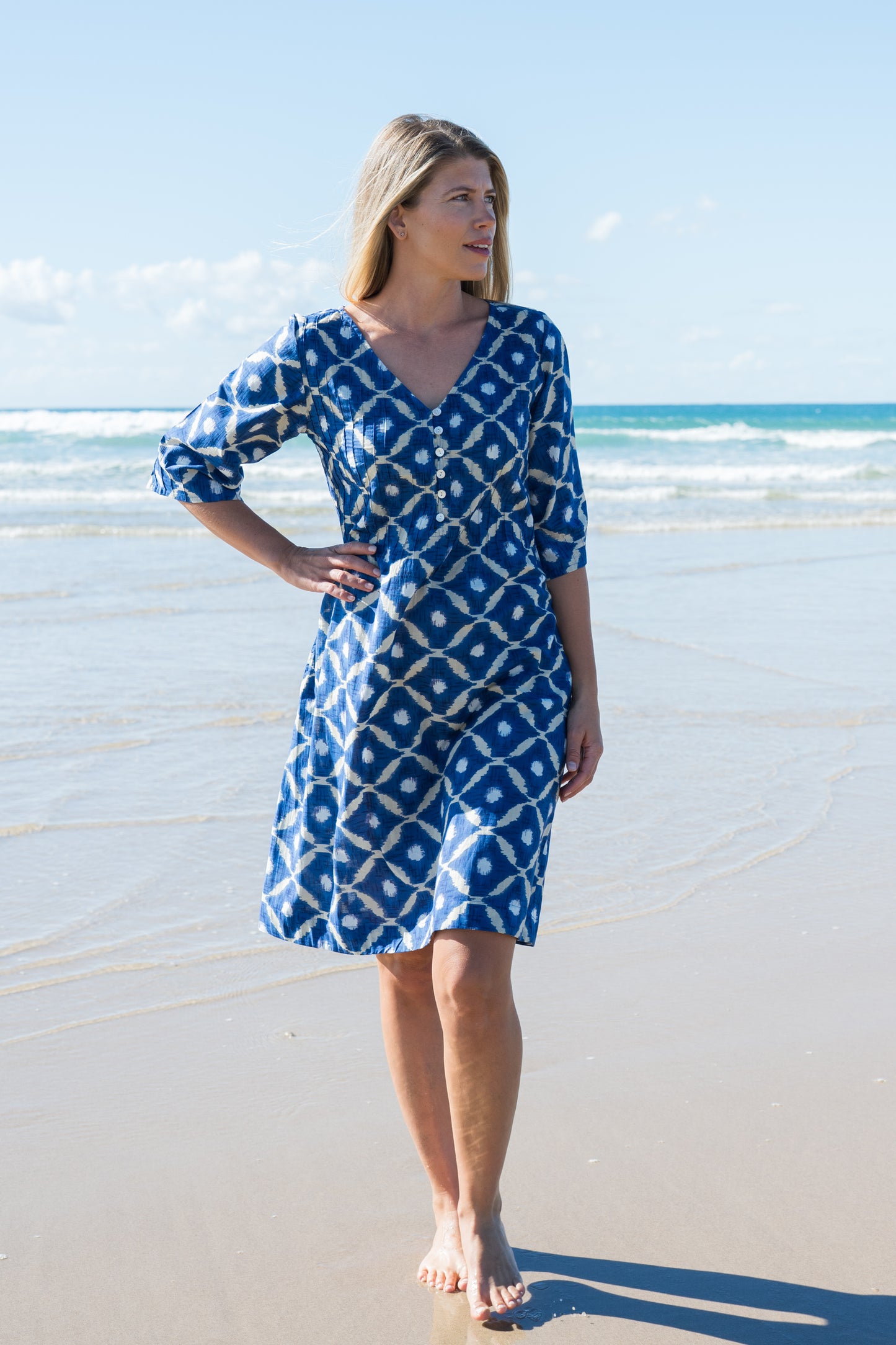 Dress Ananya - Fiore Cotton