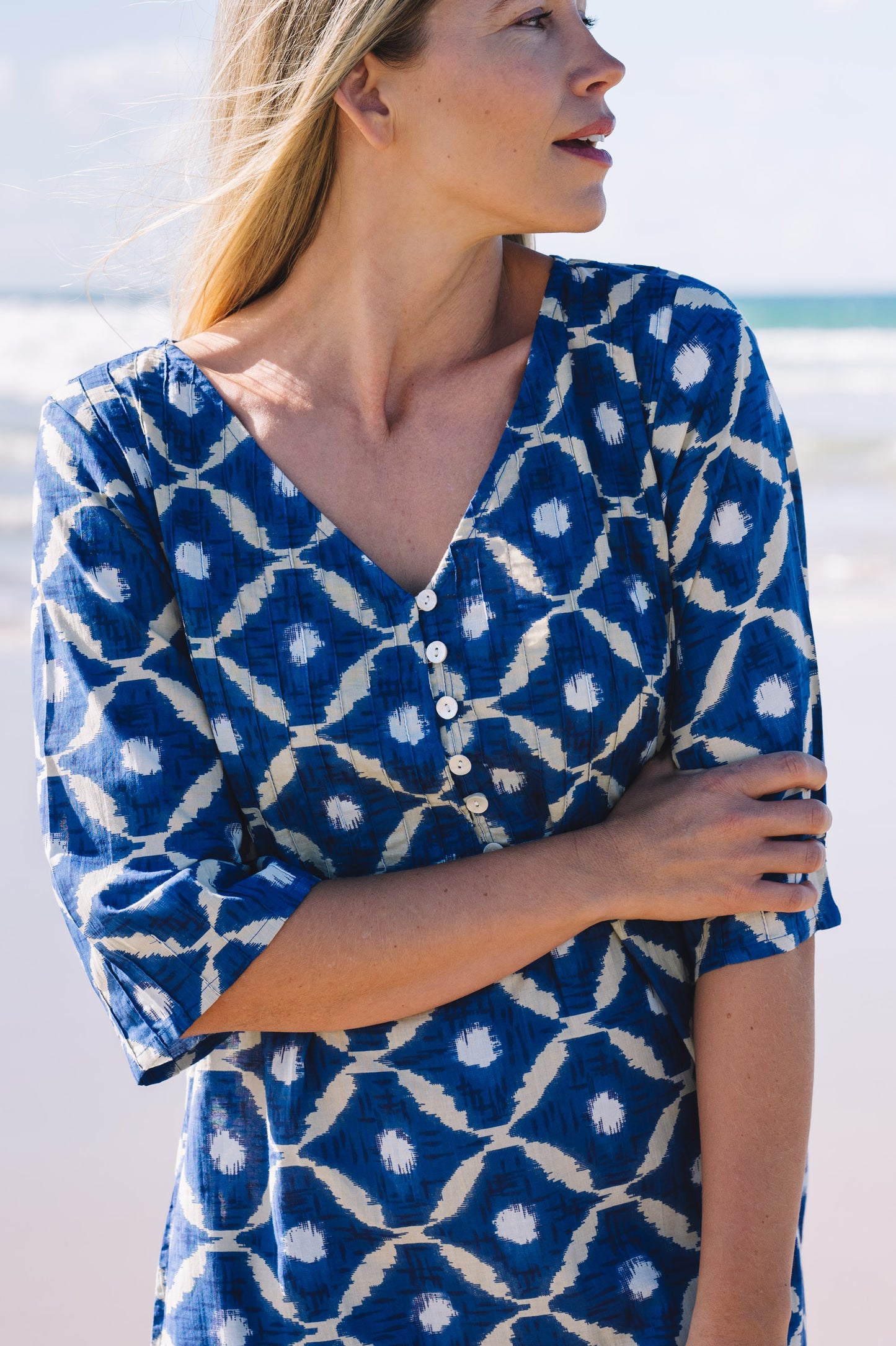 Dress Ananya - Fiore Cotton